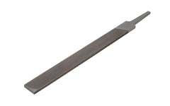 Bahco 8" Flat Hand Smooth Cut File. Great for filing flat surfaces, sharp corners & shoulders as well as for deburring.  Made in Portugal. Model No. 1-100-8-3-0.  7311518313296
