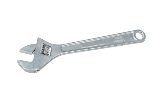 8" Adjustable Wrench - Forged Alloy Steel. Wisdom Tools. 761605105261