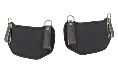 Occidental Leather "Hip Buddies" has high density cushion technology from our most comfortable "Adjust-to-Fit" systems configured for belt worn systems. Gives lasting hip comfort with or without suspenders. Light weight comfort, easy to retrofit onto an existing belt set. 759244284409. Model 9008. Made in USA 