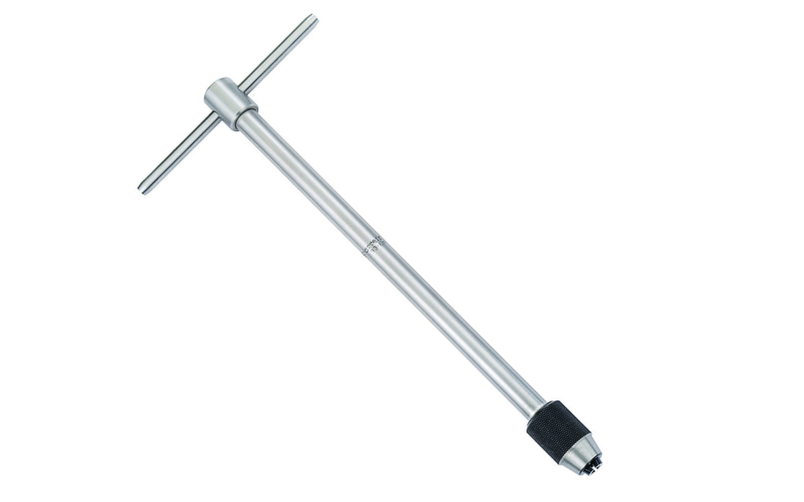 USA Made T-Handle Tap Wrench – 1/4 To 1/2 Inch Tap Capacity, 4 Inch Overall Length (MPN TW-1/4-1/2)