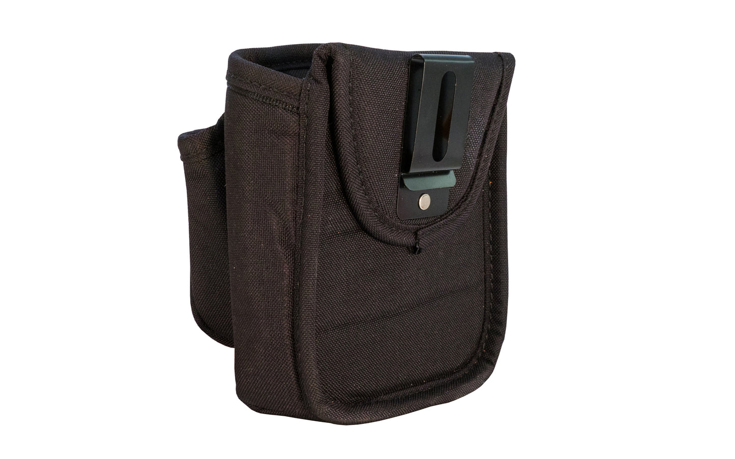 Occidental Leather Clip-On Double Pouch - Model 9502 ~ This bag by Occidental Leather is a cost efficient fastener & tool management clip-on pouch. 2-pouch bag. Perfect for small jobs or the do it yourself weekend projects. Made of Nylon material - 759244139808 - Great for small jobs or weekend projects.