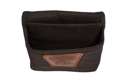 Occidental Leather Clip-On Large Pouch - Model 9503 ~ This bag by Occidental Leather is a cost efficient fastener & tool management clip-on pouch. The bag has an angle square holster pouch as well. Perfect for small jobs or the do it yourself weekend projects. Made of Nylon & genuine Leather - 759244175202