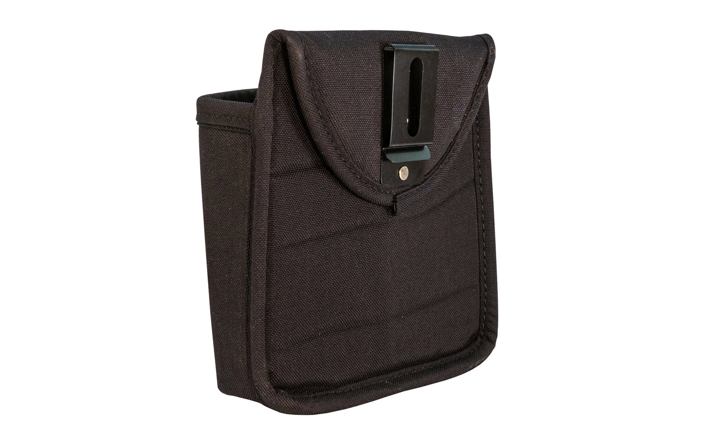 Occidental Leather Clip-On Large Pouch - Model 9503 ~ This bag by Occidental Leather is a cost efficient fastener & tool management clip-on pouch. The bag has an angle square holster pouch as well. Perfect for small jobs or the do it yourself weekend projects. Made of Nylon & genuine Leather - 759244175202