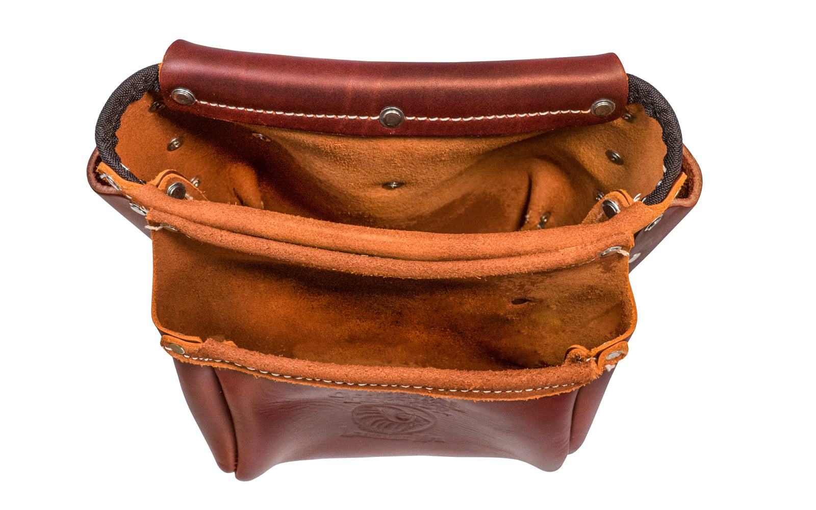 Occidental Leather Iron Worker's Leather Bolt Bag with Outer Bag