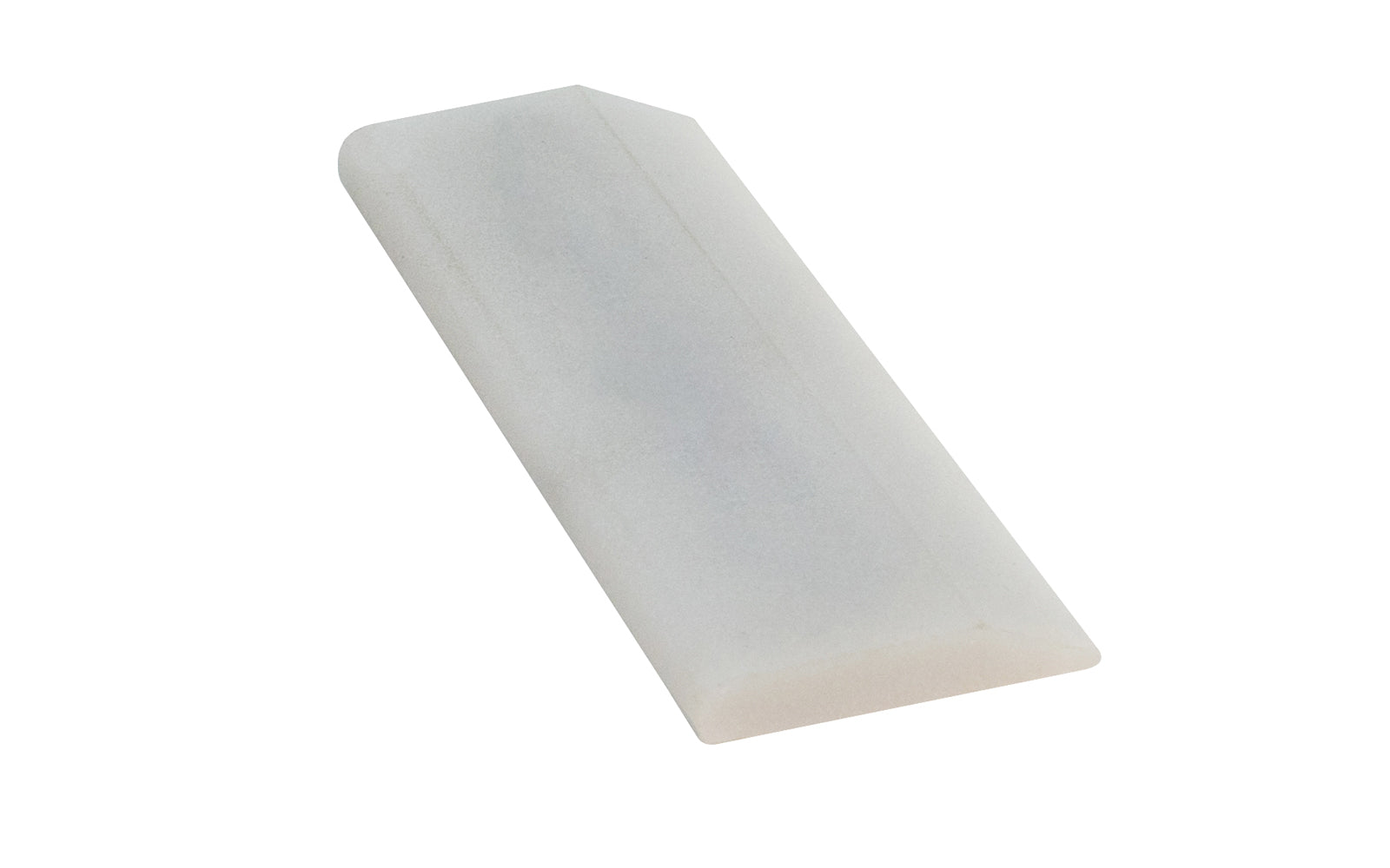 Norton Hard Arkansas Round Edge Small Carving Slip Stone. Great for final edge sharpening of carving tools & gouges. Use a few drops of mineral oil to prevent glazing while sharpening. 3