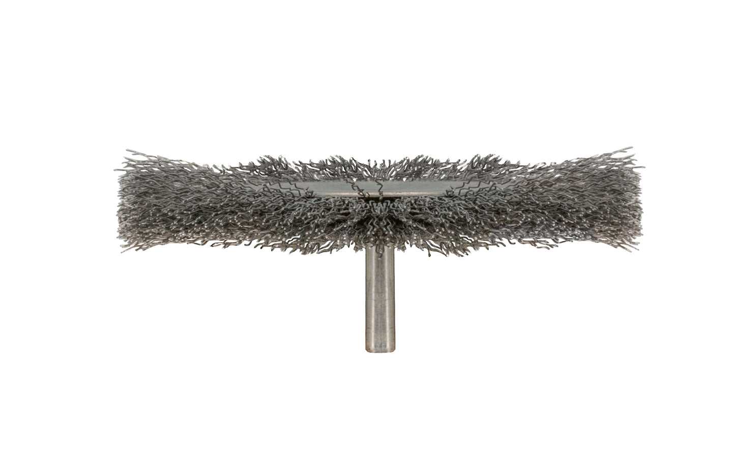 Alfa Tools 3" Coarse Wire Wheel - 1/4" Shank. 0.012" Wire Diameter. 6000 RPM max. All-steel construction. Applications include deburring, blending, removal of rust, scale, dirt, & finish preparation prior to painting or plating.  Made by Alfa Tools.     