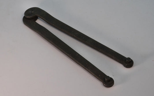 Allen Adjustable Face Spanner Wrench - 3" Capacity