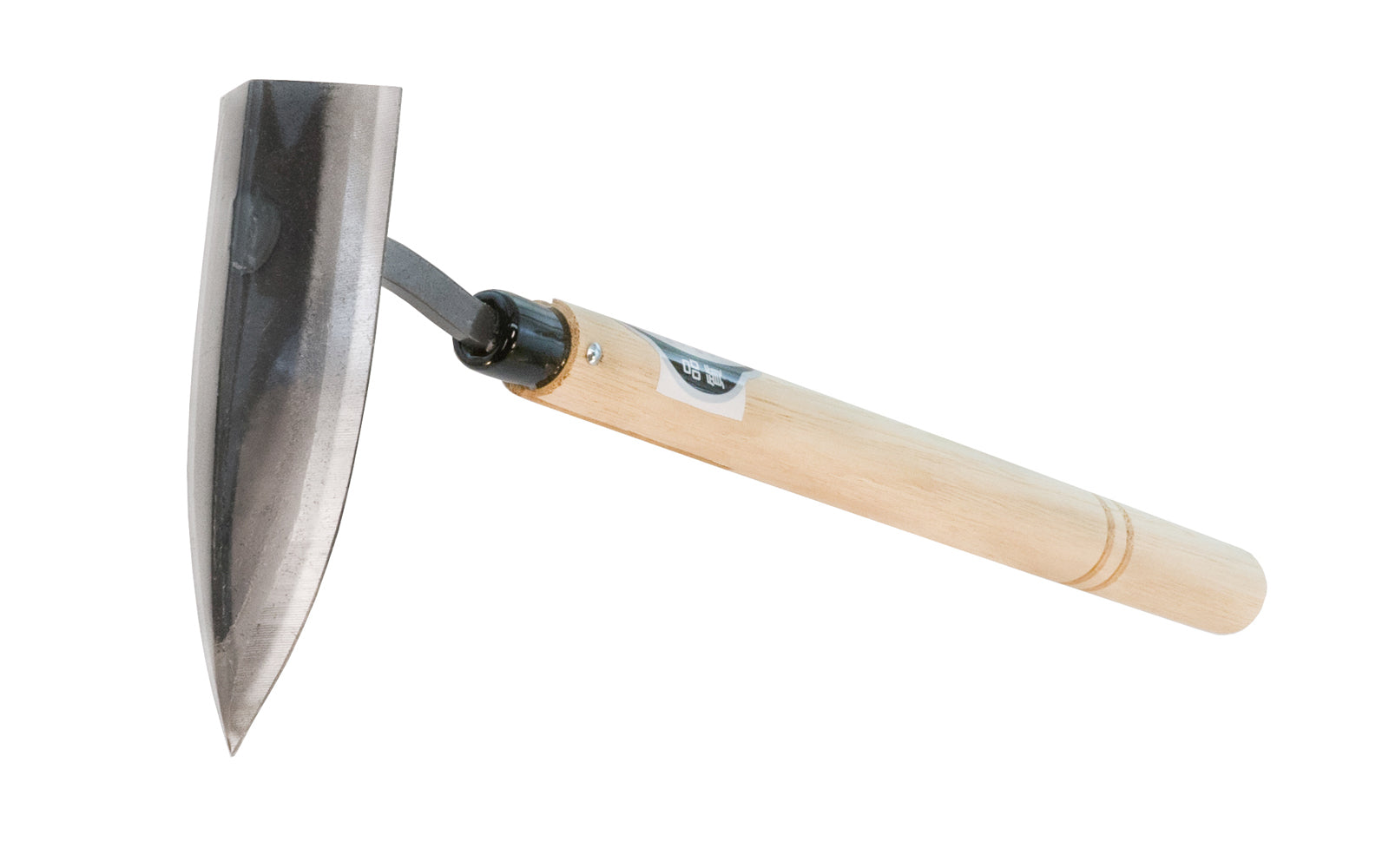 Japanese Asano Double-Edge Sickle Weeder that's good for weeding corners. Made of high carbon steel, the blade of this weeder is very sharp & cuts tough weeds & roots with ease. V-shape weeder is also good for making rows of dirt. Great for planting bulbs, onions, garlic, etc. 4524173009012. Asano brand. Made in Japan.