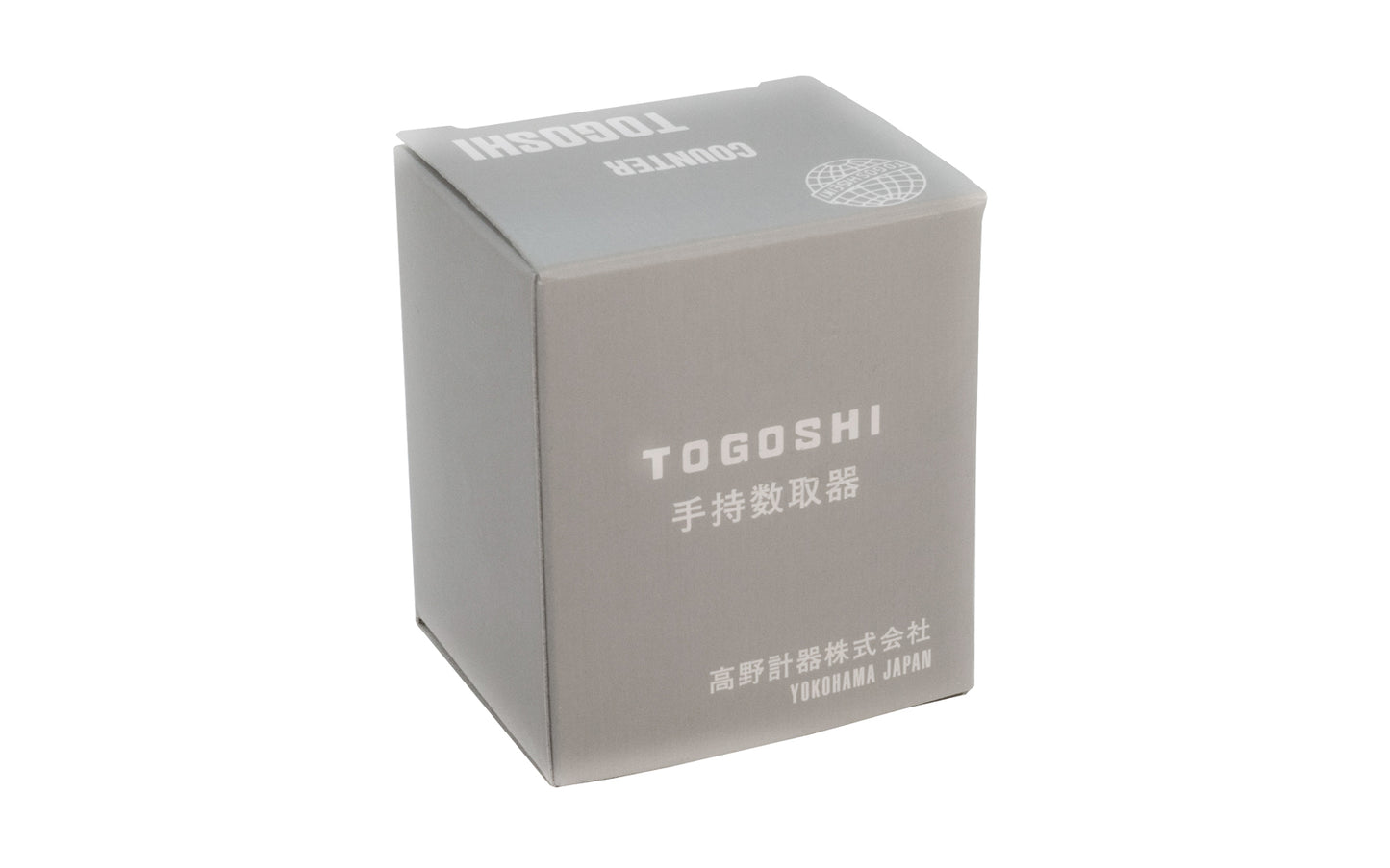 Japanese Togoshi Hand Tally Counter. A high quality Japanese Hand Tally Counter made by Togoshi in Japan. It’s a nickel-plated, precision-engineered hand held counter that can register up to four-figure with a reset button. Great for counting during harvest time. Made in Japan. 083114001200