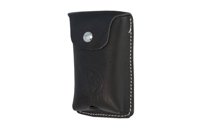 Occidental Leather All-Leather Black color Construction Calculator Holder Case ~ B5068 - Model No. B5068 ~ Fits Construction Master models I, II, III, IV, & other brands. Fits a Galaxy S3 cell phone ~ Up to 3" wide belt - Made in USA ~ Genuine Leather construction holder holster ~ 759244224108 -  Belt - Leather - Black