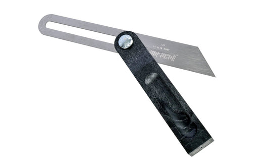 Johnson Model B75 - T-Bevel Tool -  Heavy duty adjustable stainless steel blade will not rust or corrode - 10" blade length. Durable locking wing nut holds blade securely in place - Durable "Structo-Cast" high-impact handle with hand grip. 049448275007. Johnson Level 8" T-bevel. 40-0550