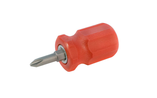Best Way Tools 2-in-1 Stubby Screwdriver. #2 phillips & 9/32" slotted.  Made in USA. Model 26061. 0080497260613