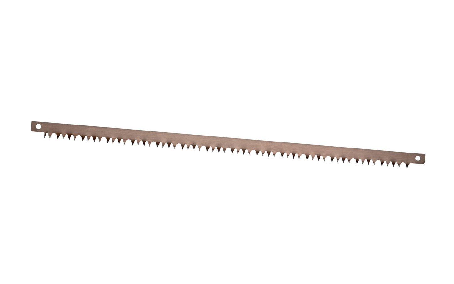 Bahco 14" Replacement Blade for Bowsaw - Model 333-5. Designed for Bahco 333 general purpose bow saw. Hardened & tempered high-quality steel. Easier cutting in dry seasoned wood from the peg teething. Hardened & tempered high-quality steel. Made in Italy ~ 7311518005849