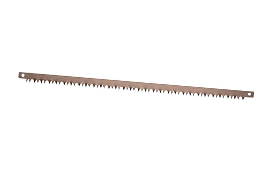 Bahco 14" Replacement Blade for Bowsaw - Model 333-5. Designed for Bahco 333 general purpose bow saw. Hardened & tempered high-quality steel. Easier cutting in dry seasoned wood from the peg teething. Hardened & tempered high-quality steel. Made in Italy 7311518005849
