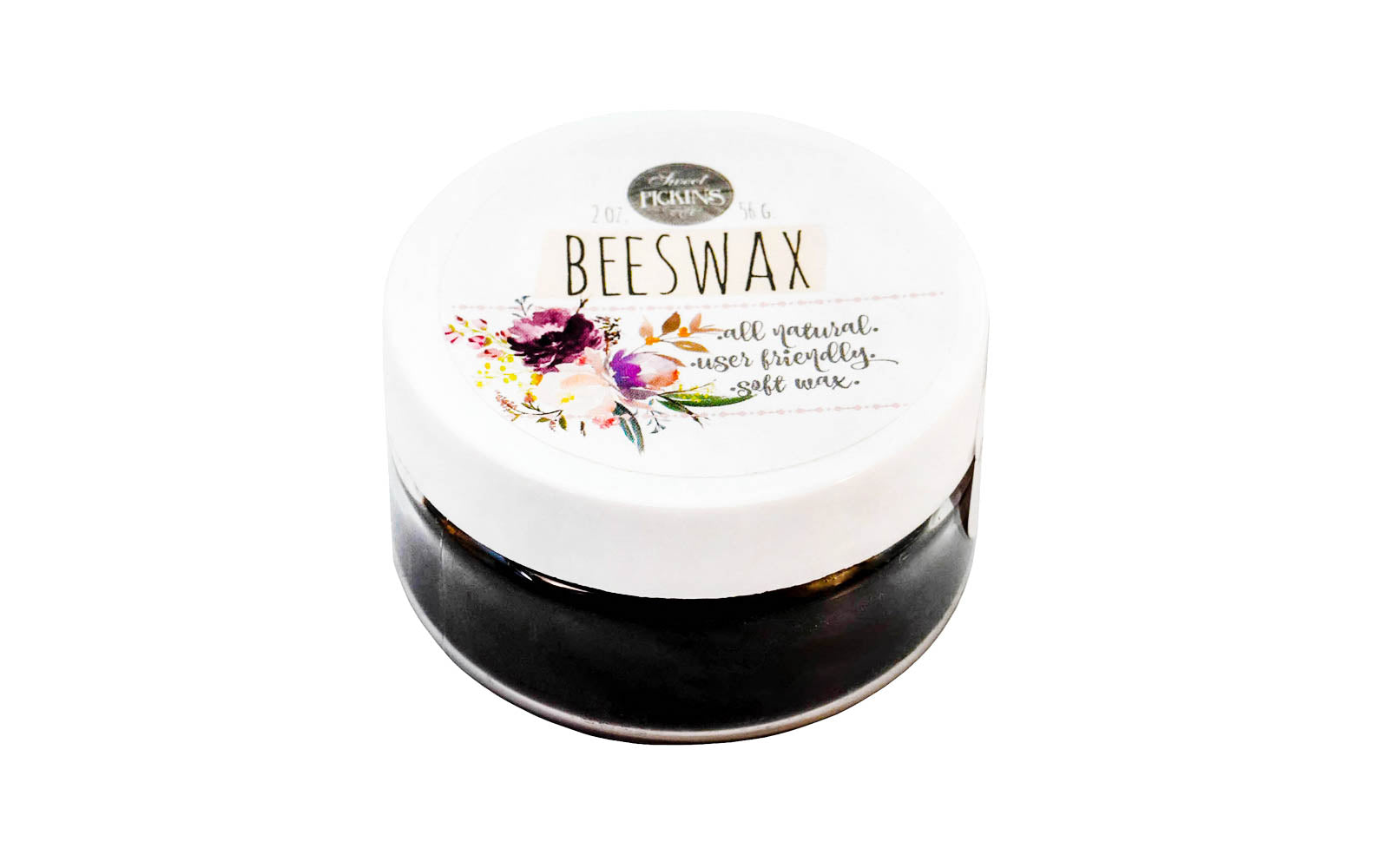 This Dark Beeswax is a soft wax made from all natural beeswax, carnuba, earth pigments & natural solvents. Perfect for use over milk & chalk paint for a lustrous finish. This Beeswax is made of all natural ingredients, it is completely solvent & VOC free. Gives milk paint pieces a soft & smooth feel. Clear & Dark waxes. Dark Beeswax.