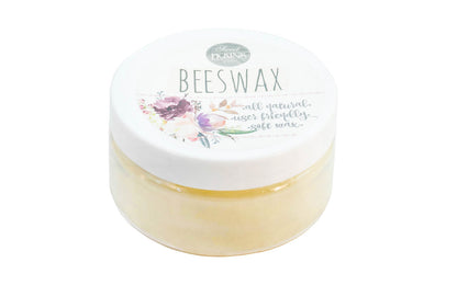 This Beeswax is a soft wax made from all natural beeswax, carnuba, earth pigments & natural solvents. Perfect for use over milk & chalk paint for a lustrous finish. This Beeswax is made of all natural ingredients, it is completely solvent & VOC free. Gives milk paint pieces a soft & smooth feel. Clear & Dark waxes.