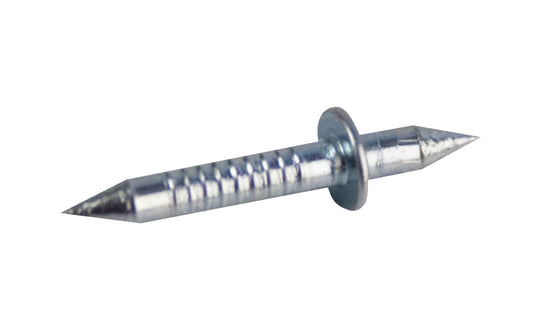 FastCap 3/8" x 3/16" Blind Nails - 100 Pack. The FastCap Blind Nail allows you to have an invisible mechanical connector. Simply insert the dual head nail into the set tool to set the nail, then tap the molding or wood into place on the other side.. Model BLIND NAIL.
