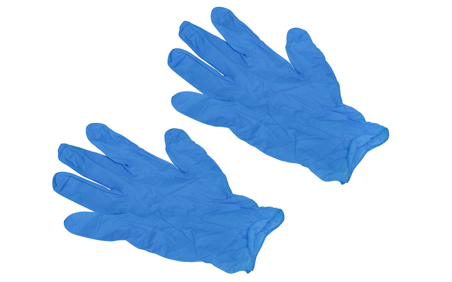Powder-free Nitrile gloves are good disposable gloves for a variety of uses including home improvement, shop use, food preparation, painting, cleaning, postal work, security, pet care, hobby work, arts & crafts. Beaded cuff style. Ambidextrous design fits right or left hand, 4 Mil, Powder free nitrile 100 gloves in box