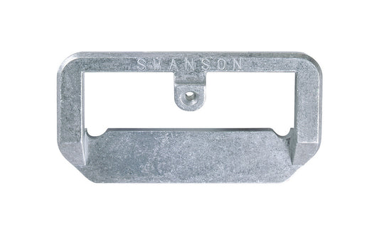 Swanson’s Hinge Butt Markers have pre-set depth & chisel guides to aid in making accurate mortises. The handy screw-down design means the user can actually chisel with the guide firmly held in place. This virtually eliminates miss-hit andoverstrike marks. 038987001055. 3-1/2" butt gauge. Swanson Tool, Co.