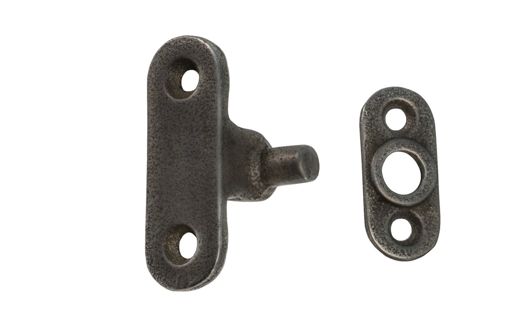 Cast Iron Post & Base for Transom Pivot