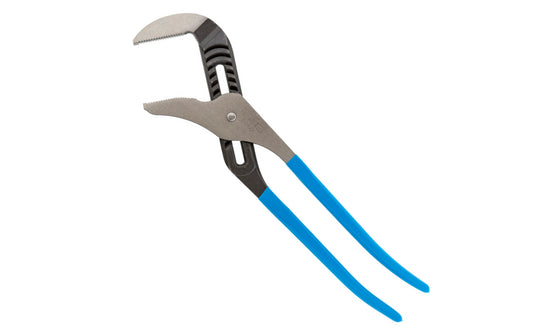 Channellock 20-1/4" Tongue & Groove "Big Azz" Pliers - 480. The original straight jaw Tongue & Groove Pliers provide a strong, versatile grip for use in both directions. Strong 90-degree, laser-hardened teeth for superior grip & longevity. Largest Channellock Tongue and Groove Pliers. 025582520142. Model 480.
