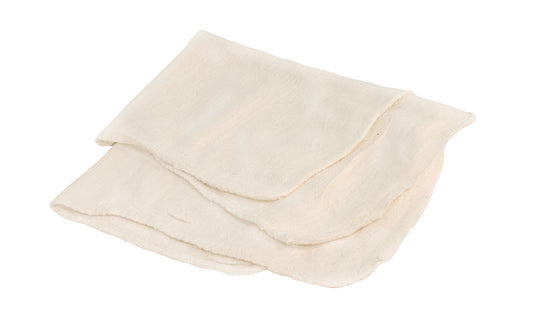 Better Than Cheesecloth” towels are best towels out there for wiping & buffing wax. If you need a lint-free towel, this is what you’ve been looking for. Cheesecloth material is very soft, terry towels are rough, T-shirts are too smooth, but these cloths are excellent lint-free towels. Washable & reusable. Lint free rag