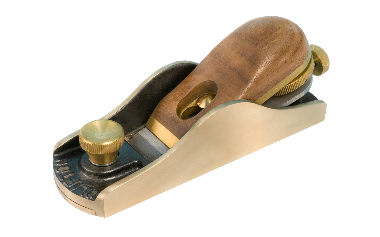 Clifton Low Angle Adjustable Mouth Block Plane. 1-5/8