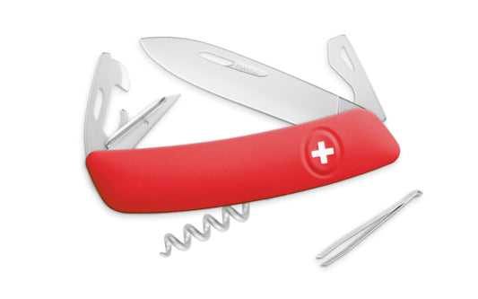 Swiza D03 Red Swiss Multi-Tool Knife