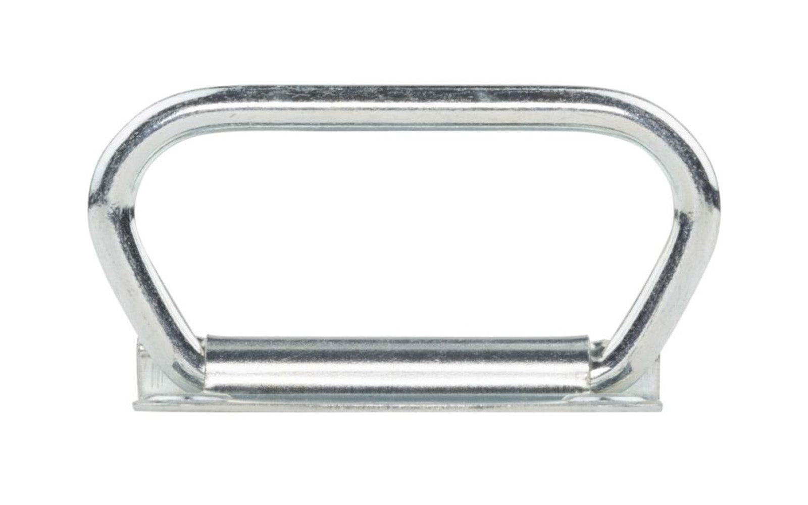 This 2-3/4" chest handle is made of cold rolled steel. Designed for smaller chests & boxes. Zinc-plated steel. Sold as one handle in pack. National Hardware Model No. N203-760. 038613203761. 2-3/4" Zinc Plated Steel Chest Handle