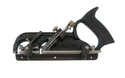 Rabbet Plane A78. The Model 78 rebate plane will cut accurate rabbets up to 1-1/2" wide. The adjustable fence is held in position by two fence arms. Bullnose blade position is provided for use when needed. Note: Honing is recommended before use. No. 778. Made by Rider / Soba. 744391123350