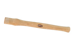 Dalluge 3700 Replacement Handle is a sleek, aerodynamically contoured straight handle made from top quality American hickory & machine-gauged to precise balance, then double-sanded, buffed & lacquered. 03700. Includes wood wedge & two steel wedges.  Vaughan & Bushnell Mfg.   Made in USA. 698250037008