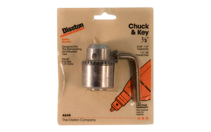 Disston Jacobs Chuck & Key - Model 4648