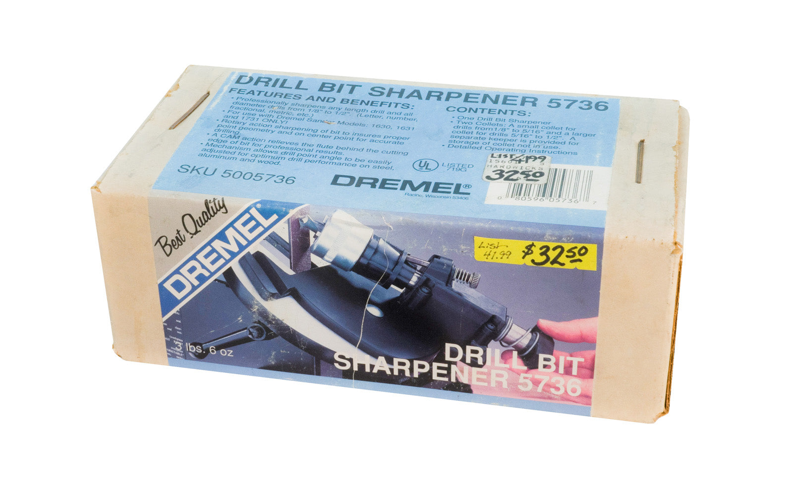 Dremel Drill Bit Sharpener - 5736