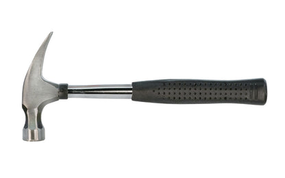 16 oz Rip Hammer with a hollow steel tubular handle with a cushion grip. 16 oz head weight