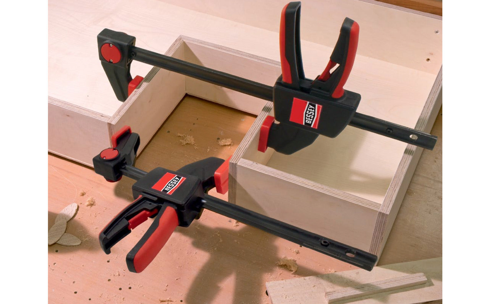 Bessey EZS One-Handed Clamps