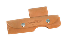 Estwing Rock Hammer Leather Sheath. Model No. 4. Made in USA. 034139810612