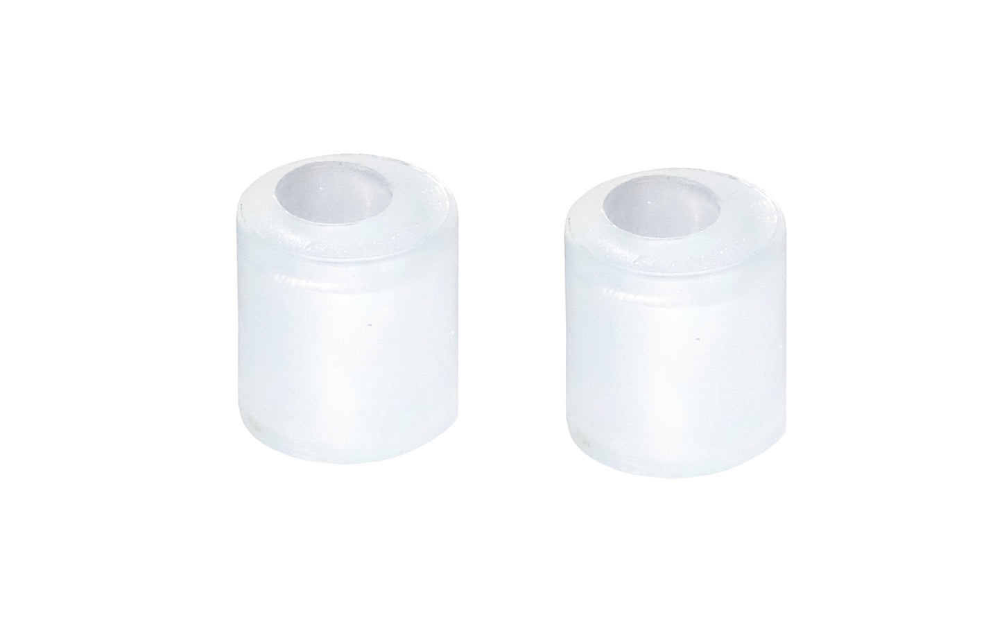 The FastCap Euro Door Tall Stops for Inset Doors ~ Shuts inset doors nice & evenly - Rotate stops to adjust until the faces are flush. Clear & 5/8" tall size. Camming action allows for fine adjustment. Model EURO DOOR TALL 10 CL. No screws. 663807028952. 10 Pack