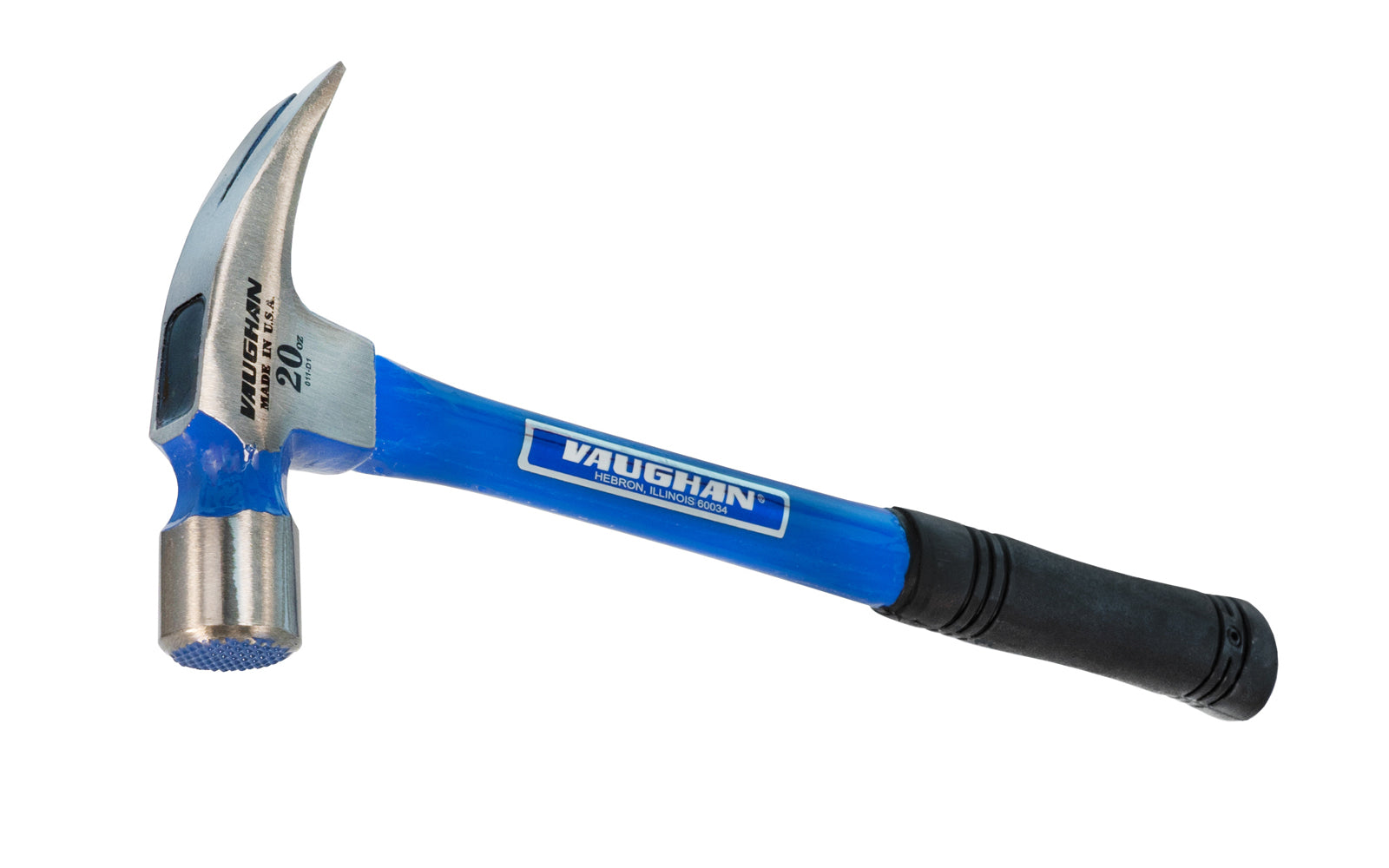 Rip Handle Vaughan 20 oz Mill Face Rip Hammer - 16