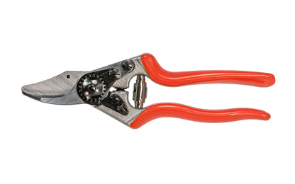 Made in Switzerland - Felco - Model 8 - Swiss Made Bypass pruner - Medium Hand Size - Pruning shears / secateurs have an ingenious design which makes them ideal for heavy-duty cutting tasks - Cutting diameter capacity 0.79" (20 mm) - Blade is made of high-quality hardened steel - Spring loaded - Vinyl coated handle - 783929100043