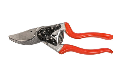 Made in Switzerland - Felco - Model 8 - Swiss Made Bypass pruner - Large Hand Size - These pruning shears / secateurs have an ingenious design which makes them ideal for heavy-duty cutting tasks - Cutting diameter capacity 1" (25 mm) - Blade is made of high-quality hardened steel - Spring loaded - Vinyl coated handle - 783929100067