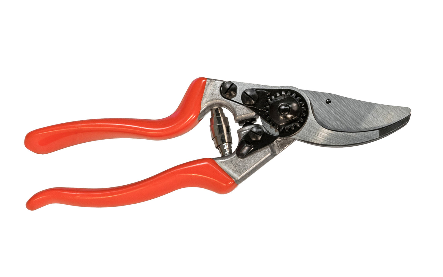 Made in Switzerland - Felco - Model 9 - Swiss Made Bypass pruner - Large Hand Size - The pruning shears / secateurs have a design which makes them ideal for heavy-duty cutting tasks - Cutting diameter capacity 1" (25 mm) - Blade is made of high-quality hardened steel - Spring loaded - Vinyl coated handle - Left Hand - 783929100074
