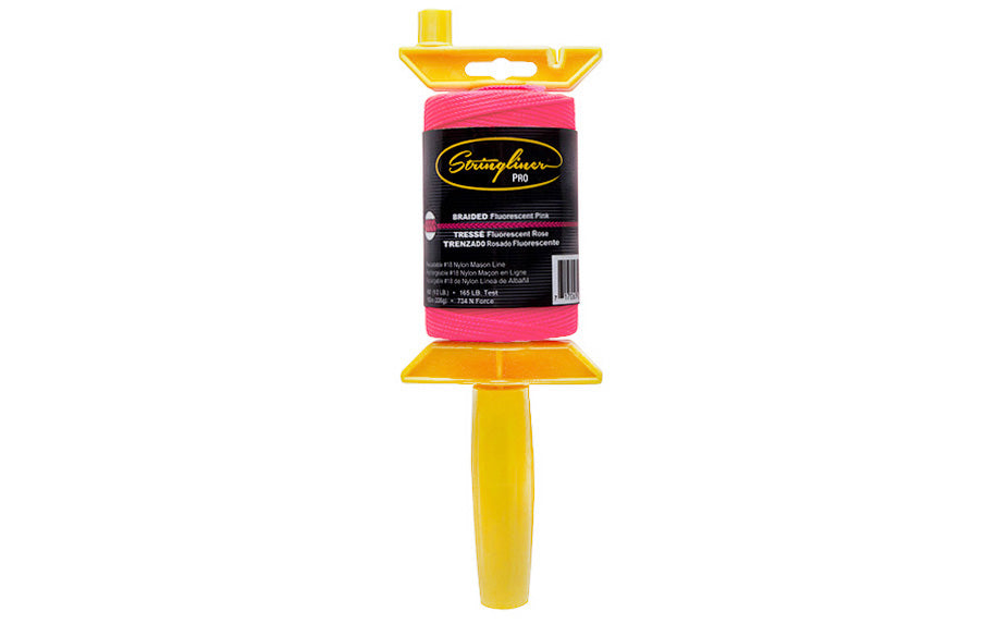 Roll String Line Mason Line IMAGE 6 Roll String Line - #18 Braided 250 Foot Line Reel