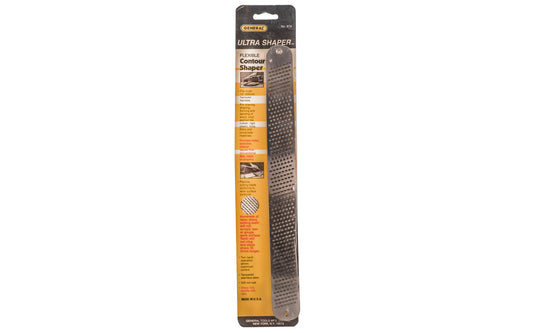 General Tools Ultra Shaper for 12" Hacksaw Frame - 874. Fits standard 12" hacksaw frames but can also be used free hand.   Made in USA. 038728250247