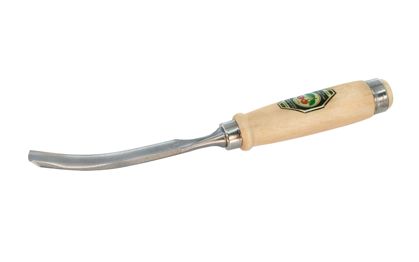 Two Cherries 16 mm Curved Gouge