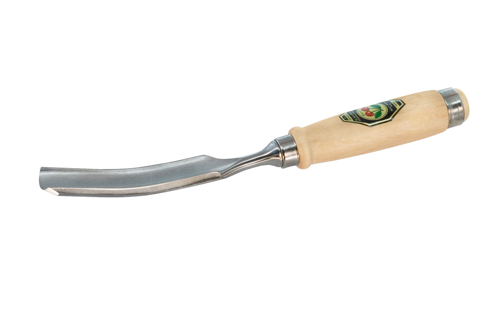 Two Cherries 26 mm Curved Gouge – Hardwick & Sons