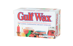 Gulf Wax is a highly refined paraffin wax that's good for many uses including lubricating drawers, windows, doors, general purpose waxing of items, canning, candle-making, etc. General purpose lubricant. 1 lb. (16 oz). Made in USA. 062338009728