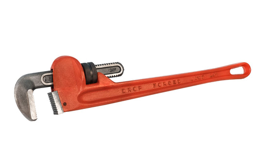 Heavy Duty 24" Pipe Wrench - Drop Forged Jaws. Monkey Wrench