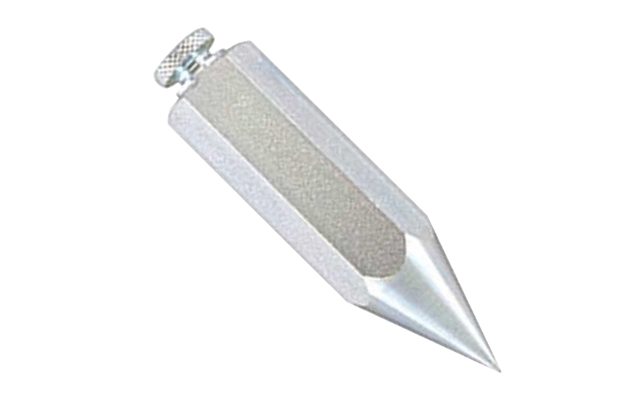 8 oz weight. Find plumb quickly & easily with Johnson's steel plumb bobs. They feature a hexagonal machined steel body with a plated finish to resist corrosion. Removable cap allows you to install string or line quickly & easily. Johnson Level Model No. 08. Corrosion resistant plated finish. 049448080007