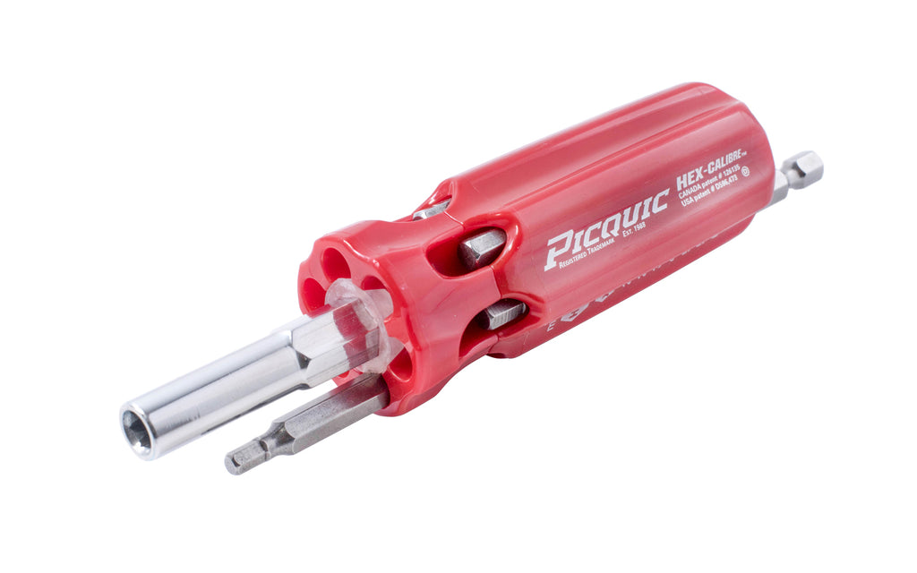 Picquic "Hexcalibre" Hex Key MultiBit Screwdriver Metric