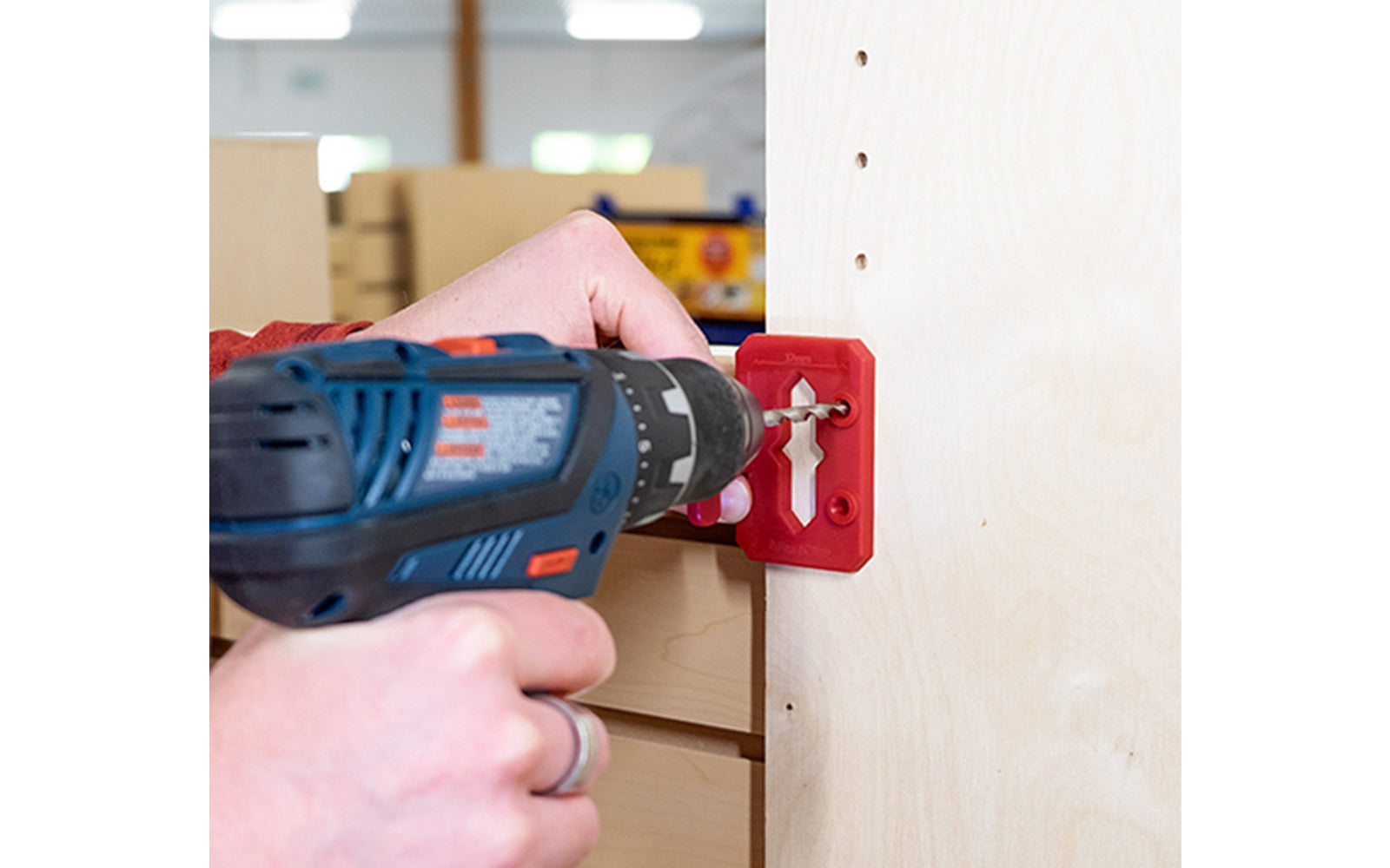 FastCap Hinge Jig for Euro Style Cabinets – Hardwick & Sons